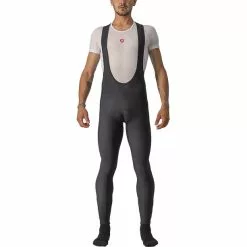 Castelli Explr Thermo Trägerhose Herren Schwarz