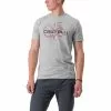 Castelli Finale Tee Herren Grau