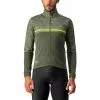 Castelli Finestre Jacke Herren Oliv