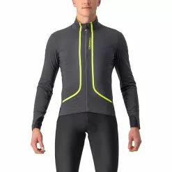 Castelli Flight Air Jacke Herren Grau