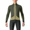 Castelli Flight Air Jacke Herren Oliv