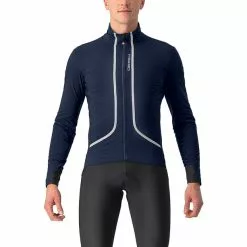 Castelli Flight Air Jacke Herren Blau