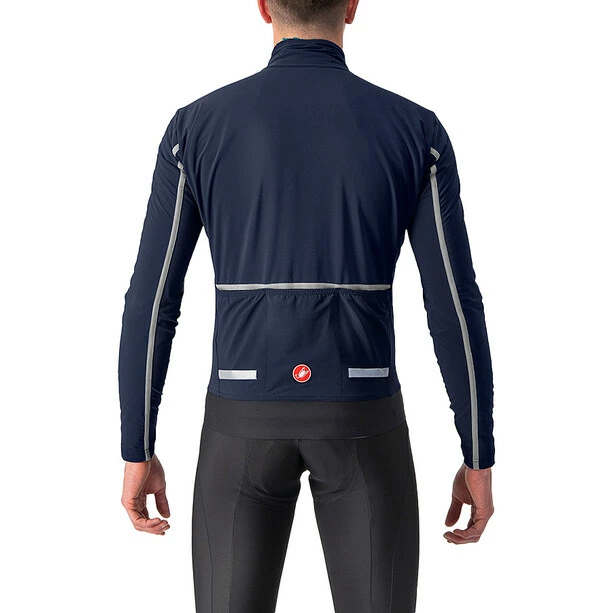 Castelli Flight Air Jacke Herren Blau 2 Castelli Flight Air Jacke Herren Blau – Bild 2
