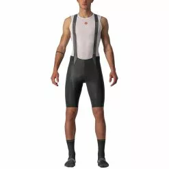 Castelli Free Aero RC Trägershorts Herren Schwarz