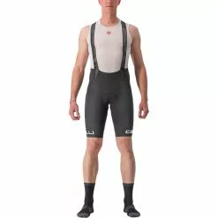 Castelli Free Aero RC Classic Trägershorts Herren Schwarz