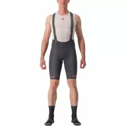 Castelli Free Aero RC Classic Trägershorts Herren Grau