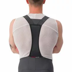 Castelli Free Aero RC Classic Trägershorts Herren Grau -Günstiges Fahrradjacken Geschäft castelli free aero rc classic bib shorts men dark gray hibiscus 3