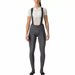 Castelli Free Aero RC DT Trägerhose Damen Grau