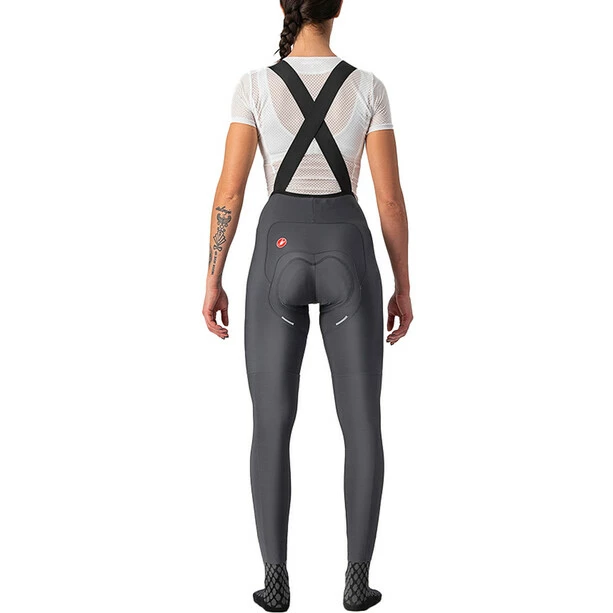 Castelli Free Aero RC DT Trägerhose Damen Grau 2 Castelli Free Aero RC DT Trägerhose Damen Grau – Bild 2