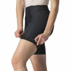 Castelli Free Aero RC Shorts Damen Schwarz -Günstiges Fahrradjacken Geschäft castelli free aero rc shorts women black 3