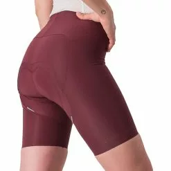 Castelli Free Aero RC Shorts Damen Rot -Günstiges Fahrradjacken Geschäft castelli free aero rc shorts women deep bordeaux 5