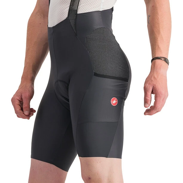 Castelli Free Unlimited Trägershorts Herren Grau 3 Castelli Free Unlimited Trägershorts Herren Grau – Bild 3