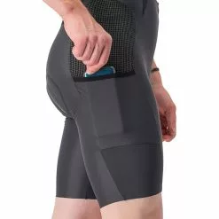 Castelli Free Unlimited Trägershorts Herren Grau 7 Castelli Free Unlimited Trägershorts Herren Grau -Günstiges Fahrradjacken Geschäft castelli free unlimited bib shorts men dark gray 4