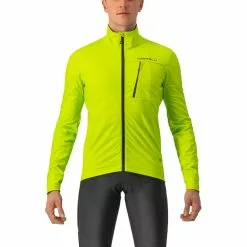 Castelli Go Jacke Herren Gelb