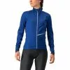 Castelli Go Jacke Damen Blau