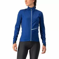 Castelli Go Jacke Damen Blau