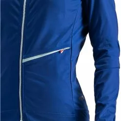 Castelli Go Jacke Damen Blau -Günstiges Fahrradjacken Geschäft castelli go jacket women sodalite blue 4