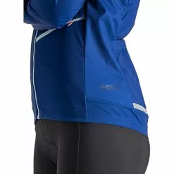 Castelli Go Jacke Damen Blau -Günstiges Fahrradjacken Geschäft castelli go jacket women sodalite blue 5