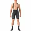 Castelli Insider 2 Trägershorts Herren Schwarz