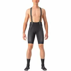 Castelli Insider 2 Trägershorts Herren Schwarz