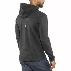 Castelli Milano Full-Zip Fleecejacke Herren Schwarz -Günstiges Fahrradjacken Geschäft castelli milano full zip fleece jacket men melange light black 2