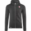 Castelli Milano Full-Zip Fleecejacke Herren Schwarz