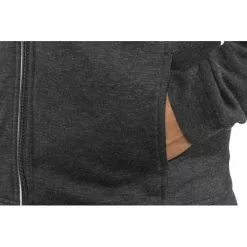 Castelli Milano Full-Zip Fleecejacke Herren Schwarz -Günstiges Fahrradjacken Geschäft castelli milano full zip fleece jacket men melange light black 6