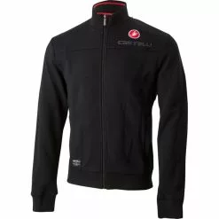 Castelli Milano Track Jacke Herren Schwarz