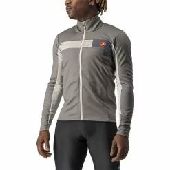 Castelli Mortirolo 6S Jacke Herren Grau