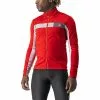 Castelli Mortirolo 6S Jacke Herren Rot