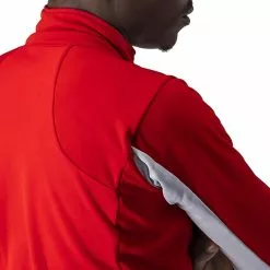 Castelli Mortirolo 6S Jacke Herren Rot -Günstiges Fahrradjacken Geschäft castelli mortirolo 6s jacket men red silver gray silver reflex 4