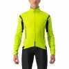 Castelli Perfetto RoS 2 Zip-Off Jacke Herren Gelb