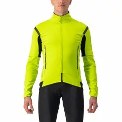 Castelli Perfetto RoS 2 Zip-Off Jacke Herren Gelb