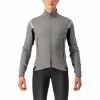 Castelli Perfetto RoS 2 Zip-Off Jacke Herren Grau