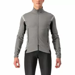 Castelli Perfetto RoS 2 Zip-Off Jacke Herren Grau