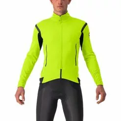 Castelli Perfetto RoS 2 Jacke Herren Gelb