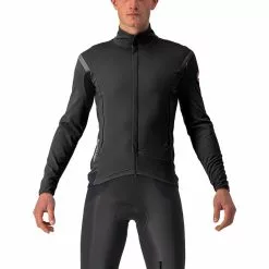 Castelli Perfetto RoS 2 Jacke Herren Schwarz