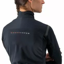 Castelli Perfetto RoS 2 Jacke Damen Schwarz 8 Castelli Perfetto RoS 2 Jacke Damen Schwarz -Günstiges Fahrradjacken Geschäft castelli perfetto ros 2 jacket women light black black 3