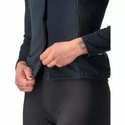 Castelli Perfetto RoS 2 Jacke Damen Schwarz 11 Castelli Perfetto RoS 2 Jacke Damen Schwarz -Günstiges Fahrradjacken Geschäft castelli perfetto ros 2 jacket women light black black 6