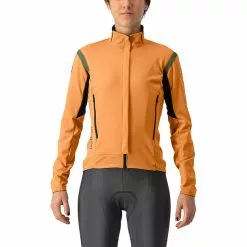 Castelli Perfetto RoS 2 Jacke Damen Orange