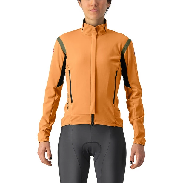 Castelli Perfetto RoS 2 Jacke Damen Orange 1 Castelli Perfetto RoS 2 Jacke Damen Orange