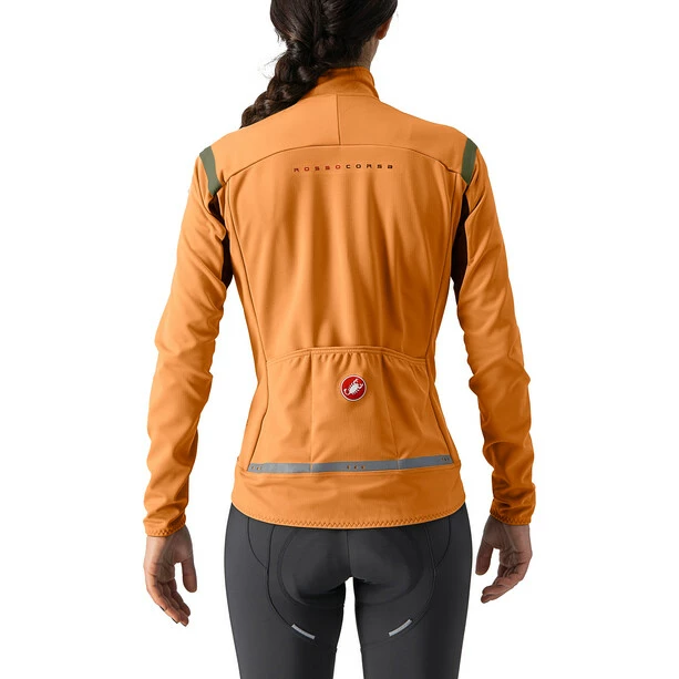 Castelli Perfetto RoS 2 Jacke Damen Orange 2 Castelli Perfetto RoS 2 Jacke Damen Orange – Bild 2
