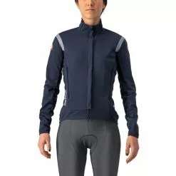 Castelli Perfetto RoS 2 Jacke Damen Blau