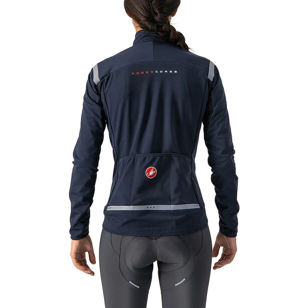 Castelli Perfetto RoS 2 Jacke Damen Blau 2 Castelli Perfetto RoS 2 Jacke Damen Blau – Bild 2