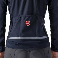 Castelli Perfetto RoS 2 Jacke Damen Blau 8 Castelli Perfetto RoS 2 Jacke Damen Blau -Günstiges Fahrradjacken Geschäft castelli perfetto ros 2 jacket women savile blue silver reflex 3