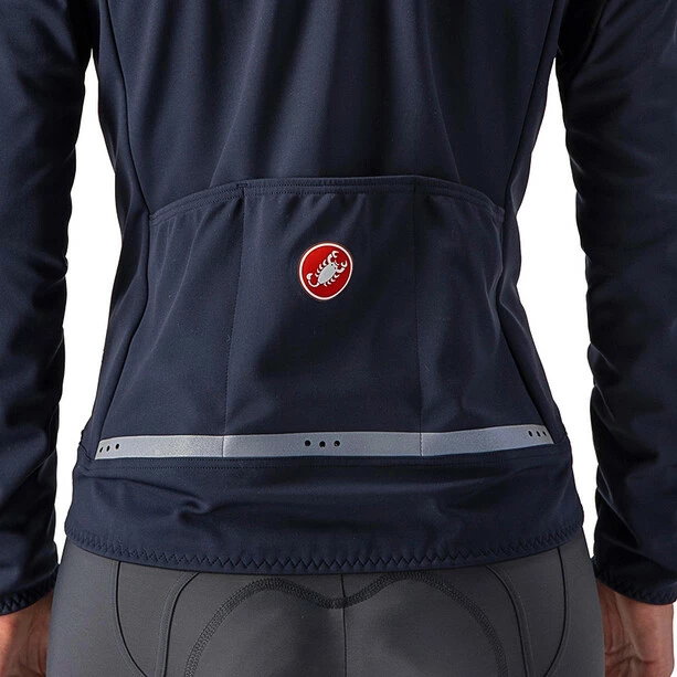 Castelli Perfetto RoS 2 Jacke Damen Blau 3 Castelli Perfetto RoS 2 Jacke Damen Blau – Bild 3