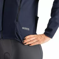 Castelli Perfetto RoS 2 Jacke Damen Blau 9 Castelli Perfetto RoS 2 Jacke Damen Blau -Günstiges Fahrradjacken Geschäft castelli perfetto ros 2 jacket women savile blue silver reflex 4