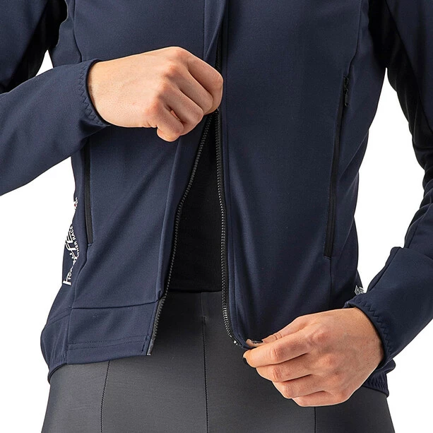 Castelli Perfetto RoS 2 Jacke Damen Blau 6 Castelli Perfetto RoS 2 Jacke Damen Blau – Bild 6