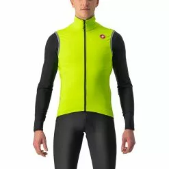 Castelli Perfetto RoS 2 Weste Herren Gelb