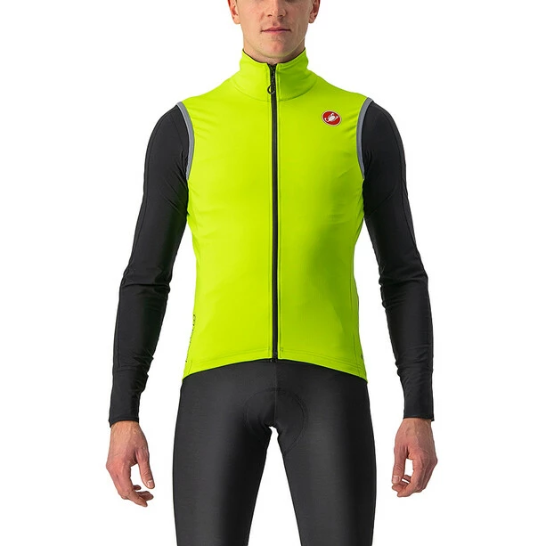 Castelli Perfetto RoS 2 Weste Herren Gelb 1 Castelli Perfetto RoS 2 Weste Herren Gelb
